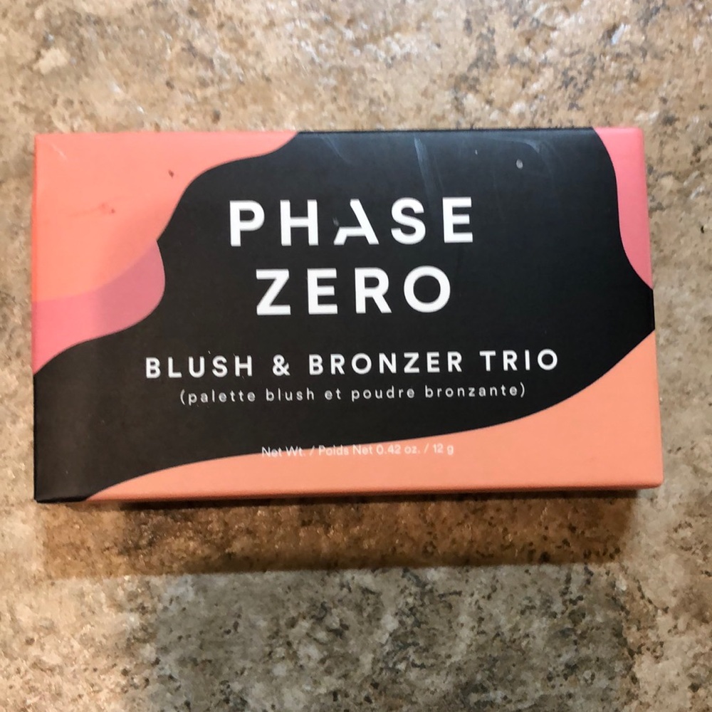 Blush and Bronzer